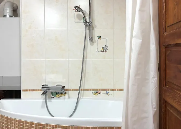 شقة U Cerovskejch - 150 Metru Od Lanovky Na Certovu Horu